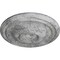 Ekena Millwork Traditional Ceiling Medallion (Canopies up to 4"), 14 3/4"OD x 1 3/4"P, Ultra Pure White Crackle CM14TRUWC - alternate 4